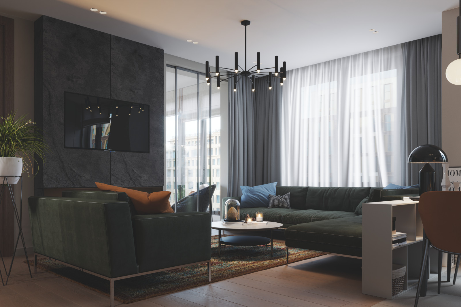 Seelenfrieden und Komfort