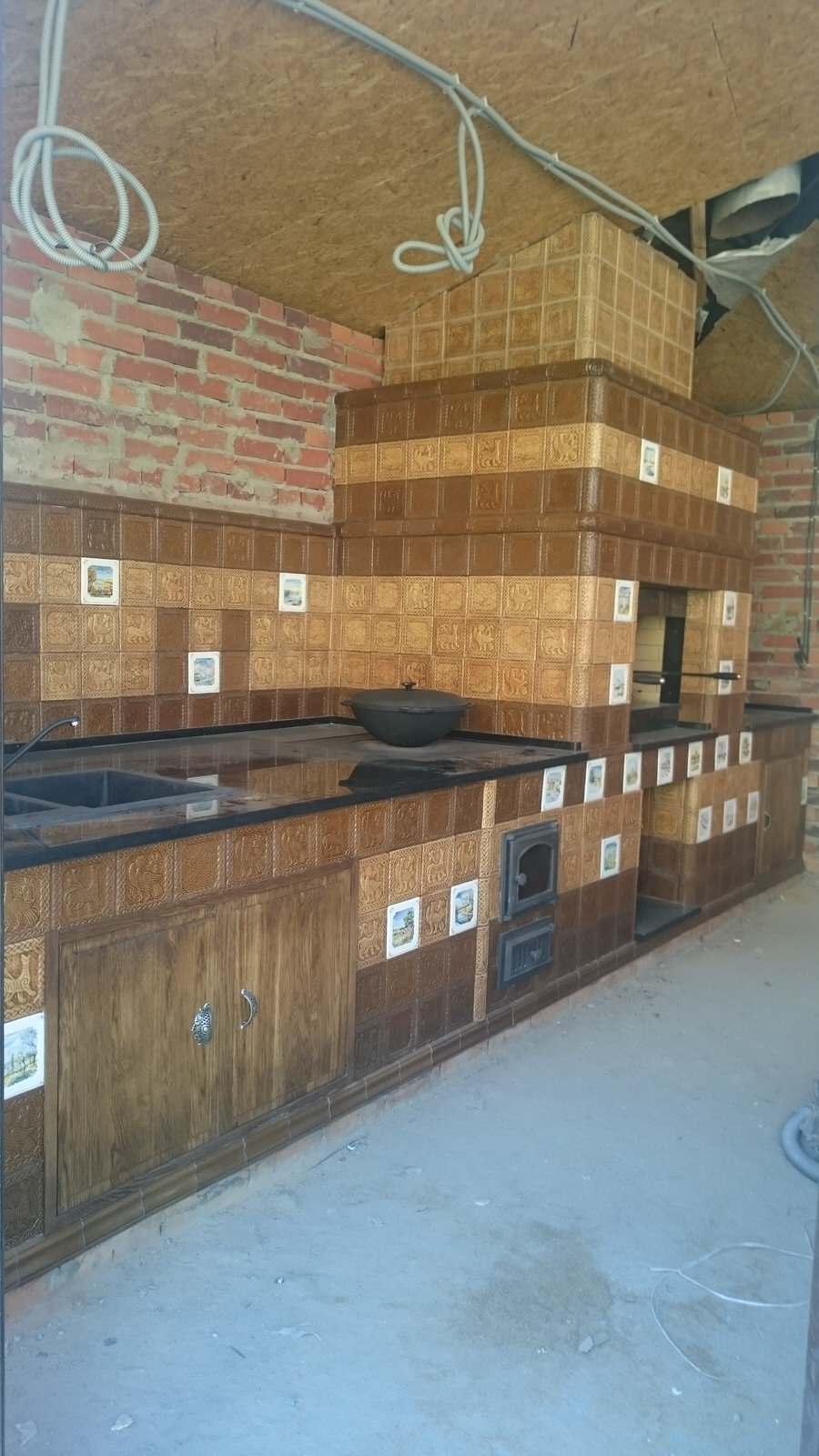 портфолио-камины и барбекю