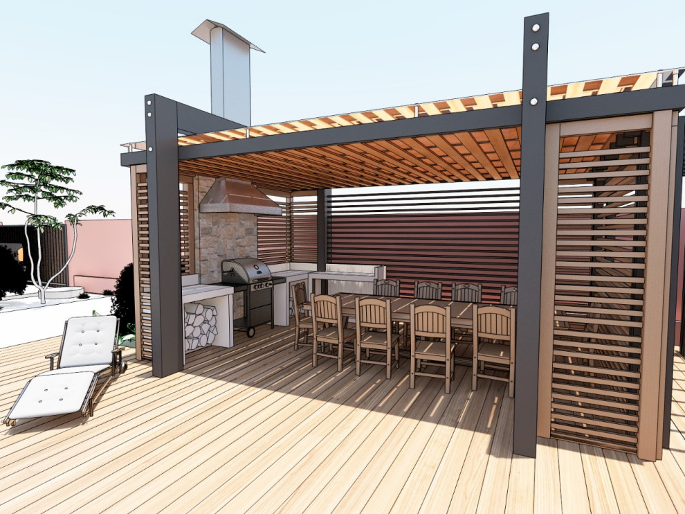 Ландшафтный дизайн участка загородного дома