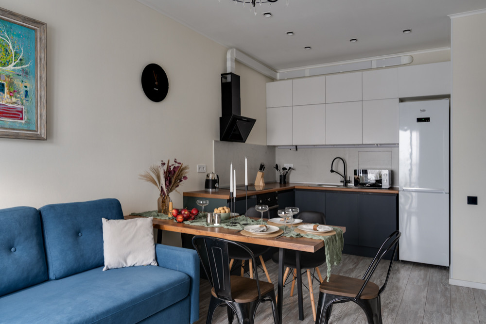 Хоумстейджинг квартиры в Москве для посуточной аренды