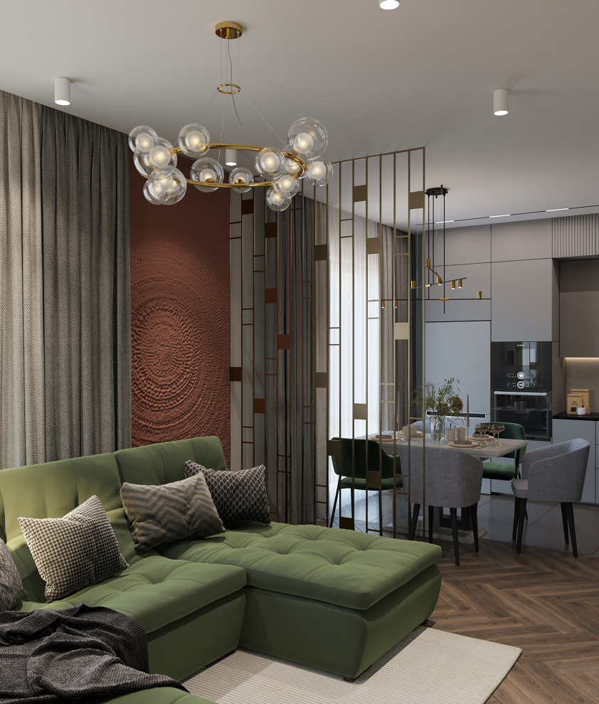 Проект 3-х комнатной квартиры в ЖК Каширка like