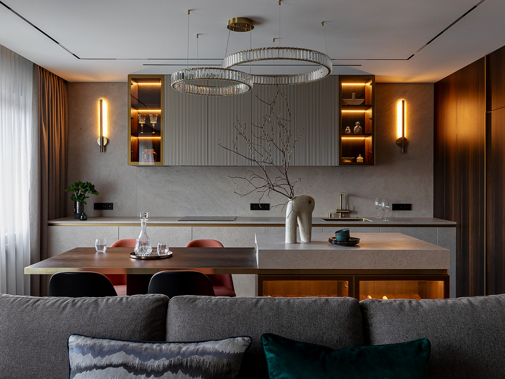 Обложка проекта: Утончённая роскошь в природном обрамлении