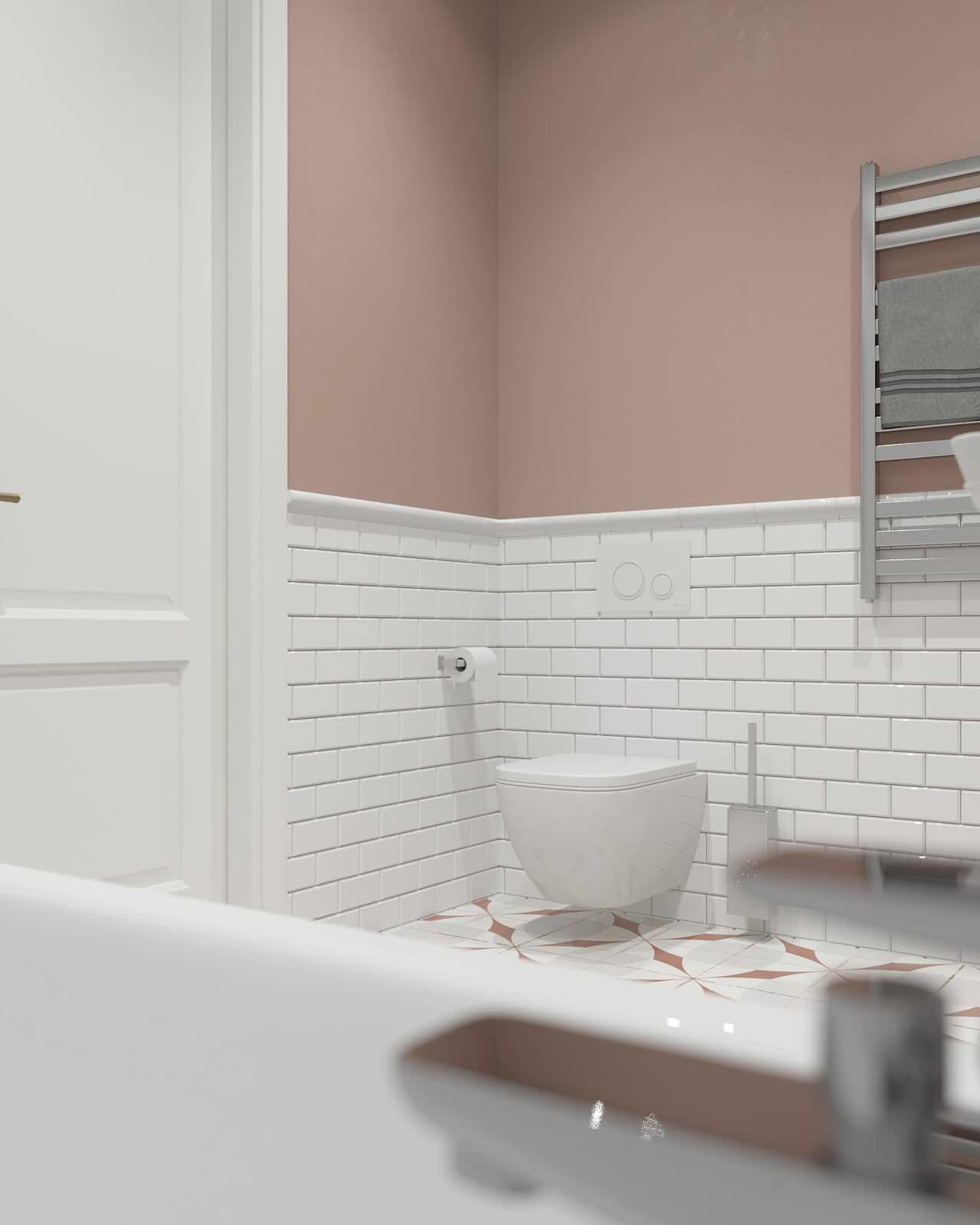 Квартира 108 кв.м. на Лобочевского, Москва