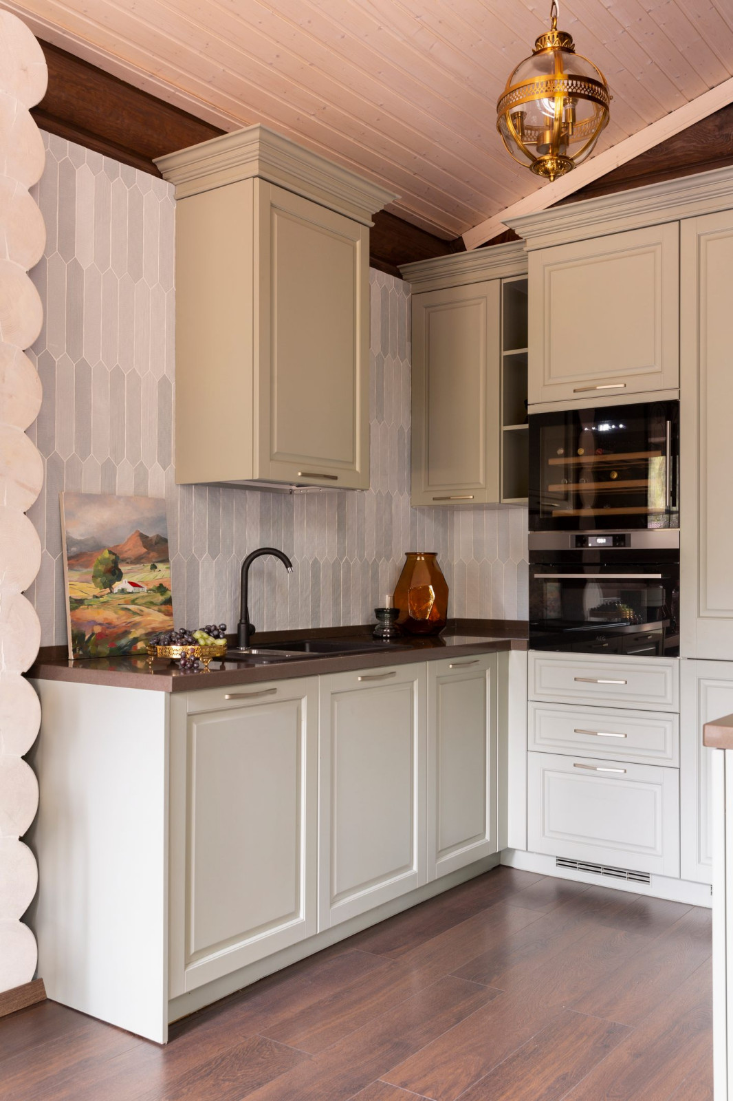 Дом в Подмосковье. Публикация в Minfo2003