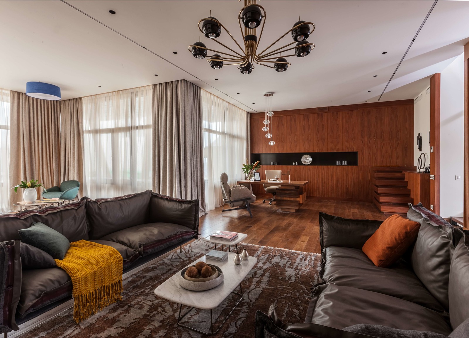 Загородный дом 650 м2