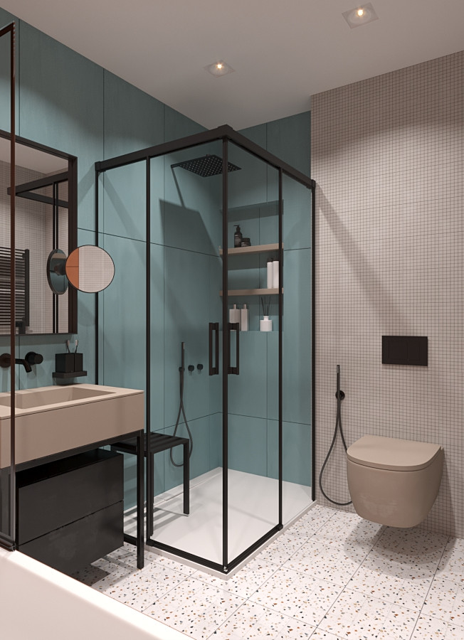 квартира для молодой креативной семьи