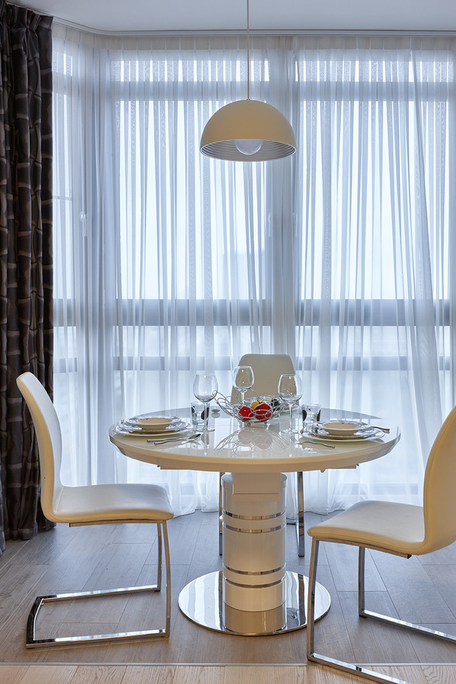 Дизайн и ремонт квартиры в ЖК «Доминион» — Аскетичный интерьер