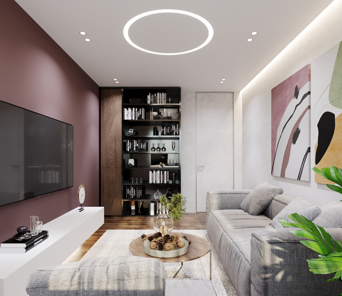 Дизайн- проект ЖК Зиларт 69 кв.м