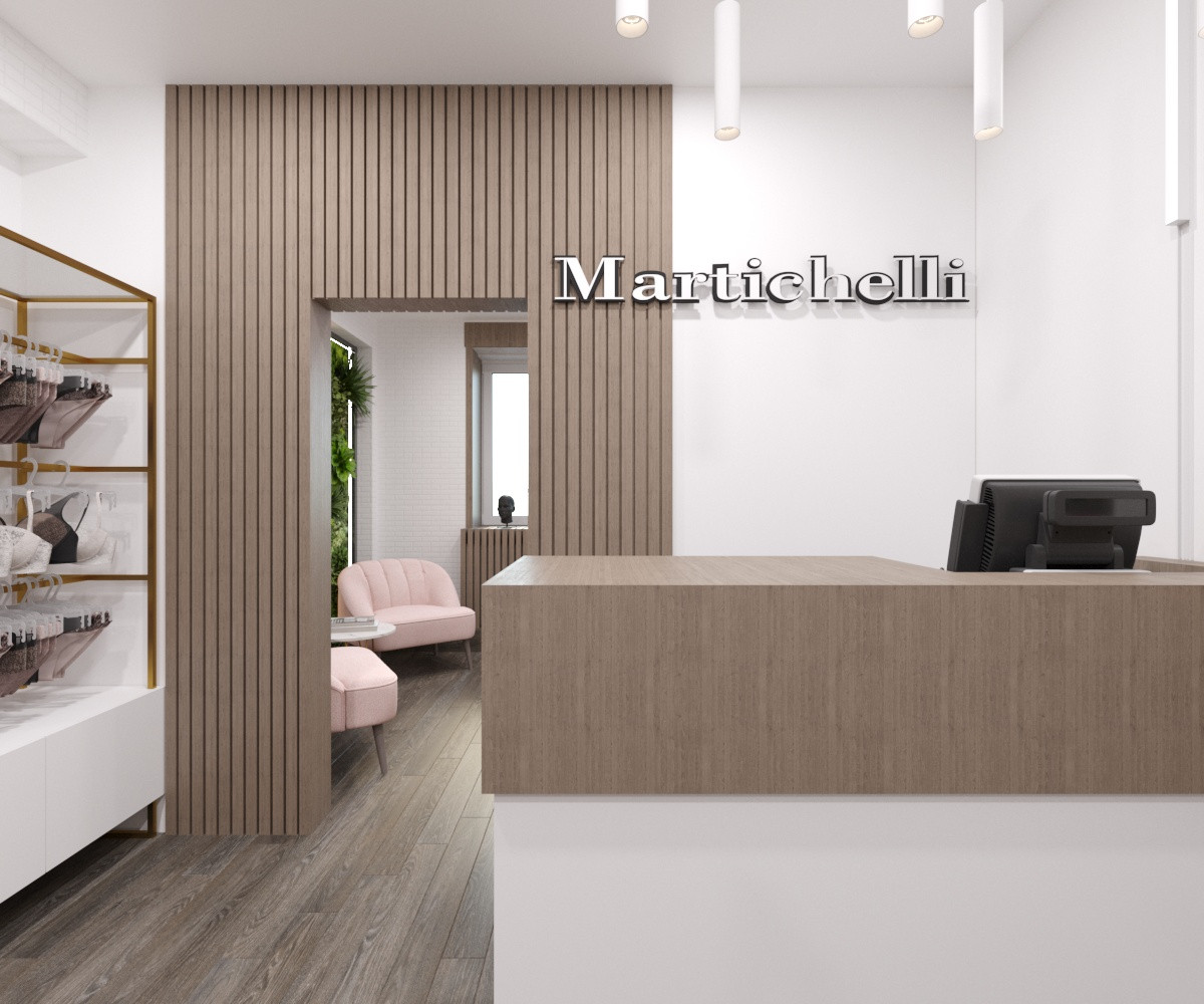 Салон нижнего белья "Martichelli"