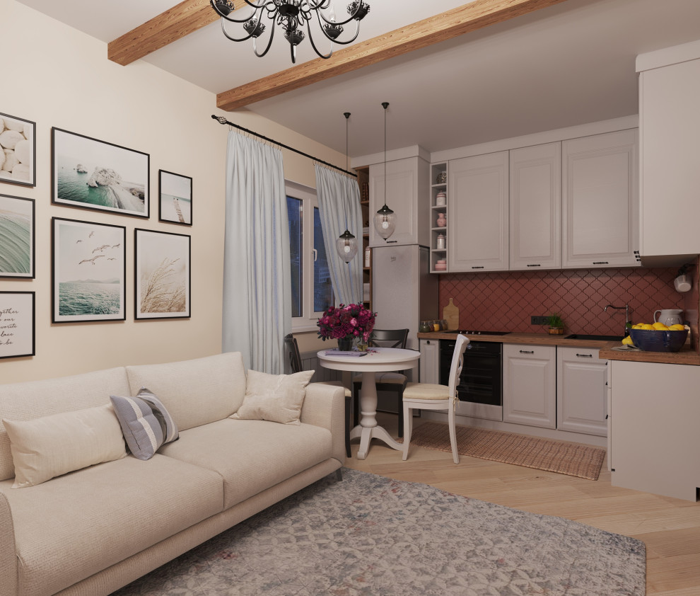 Кухня гостиная 16 м2