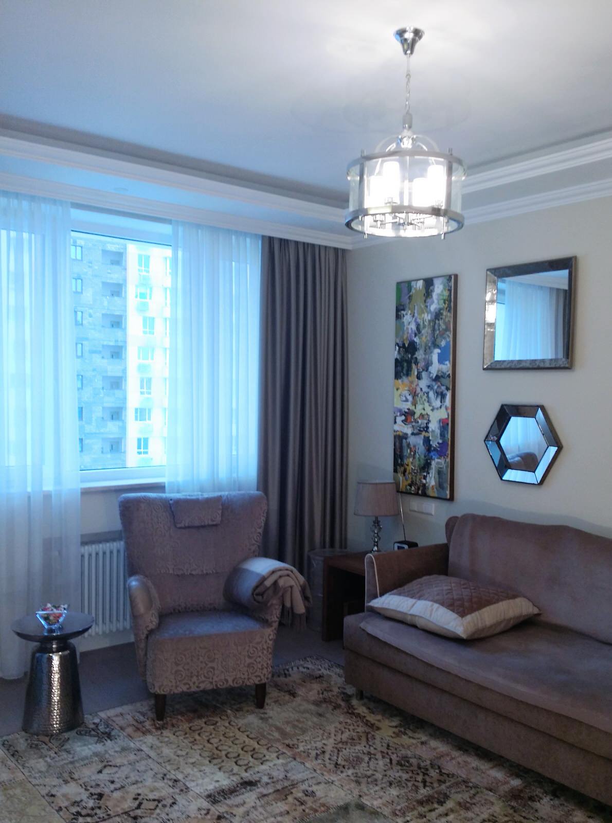 Рабочие материалы по дизайну квартиры