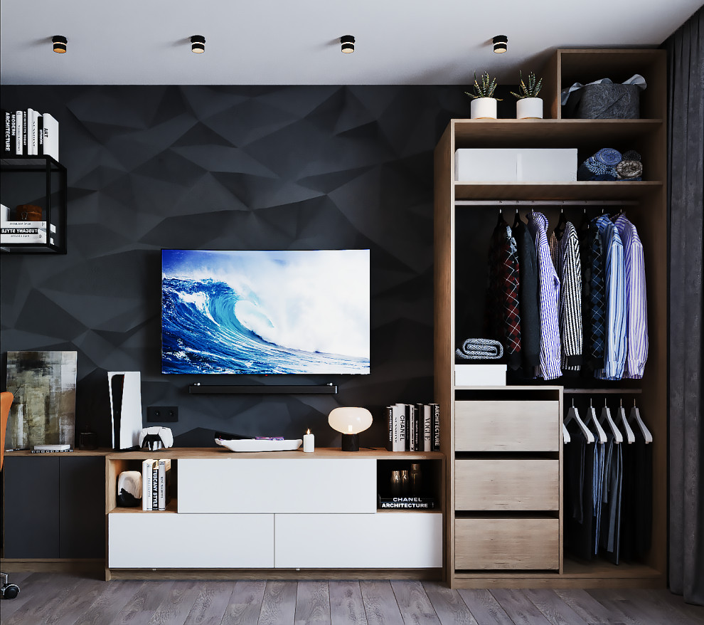 одноконатная квартира для молодого человека