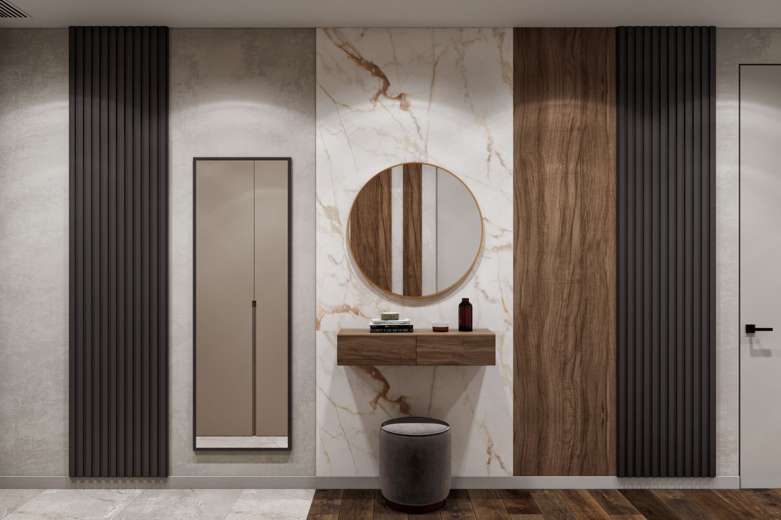 Обложка проекта: Квартира 108 кв.м. в современном стиле в ЖК CITY Park.