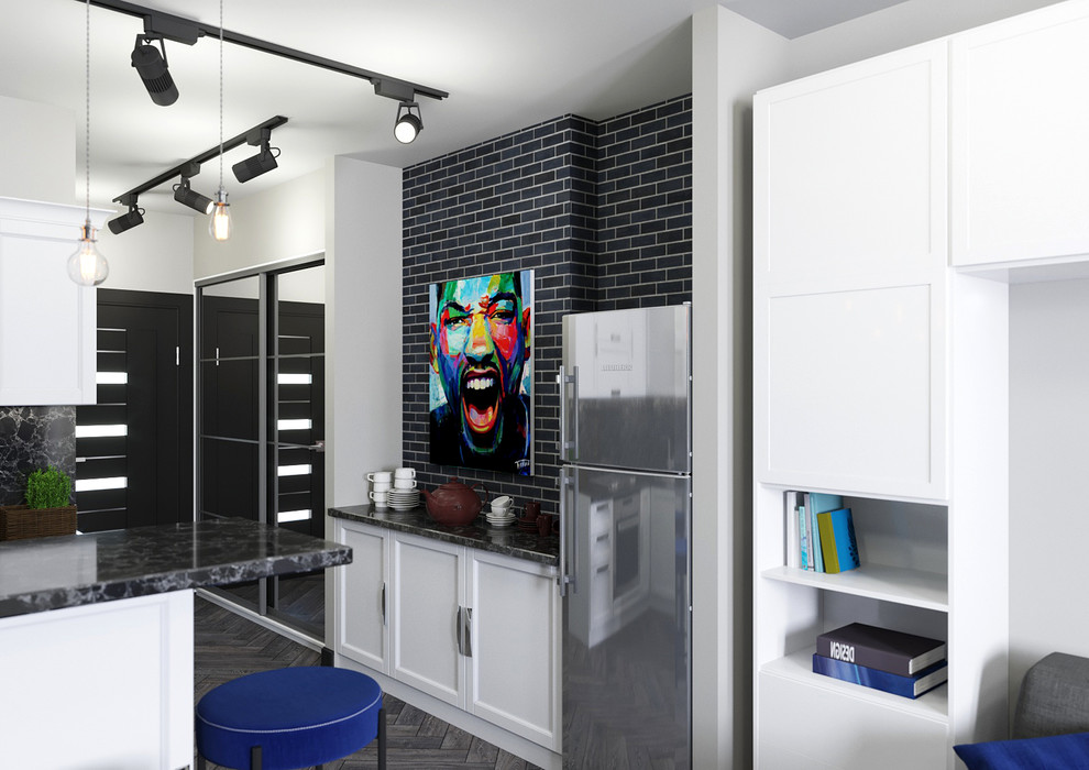 Обложка проекта: Студия 30кв.м.