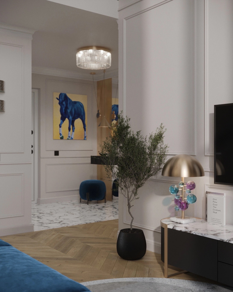 Обложка проекта: ЖК Машаров - Стильная классика