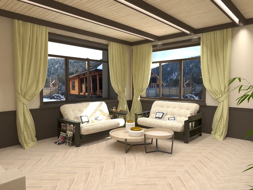 Дизайн коттеджа