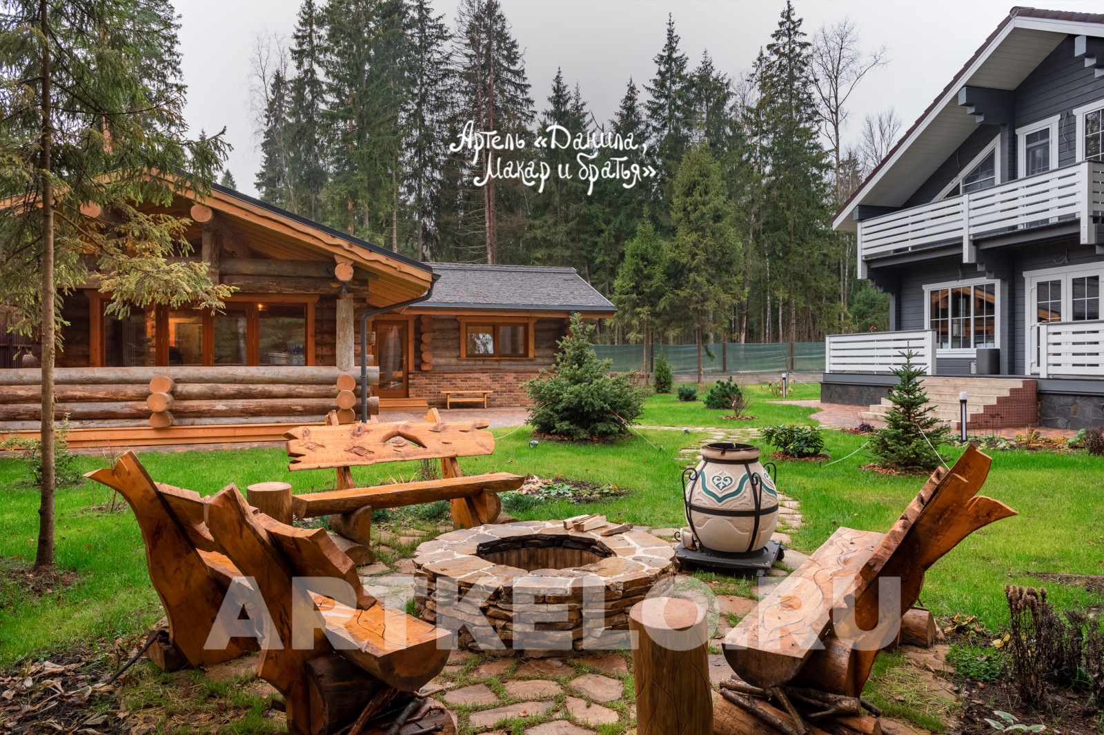 Баня Пушкинский лес