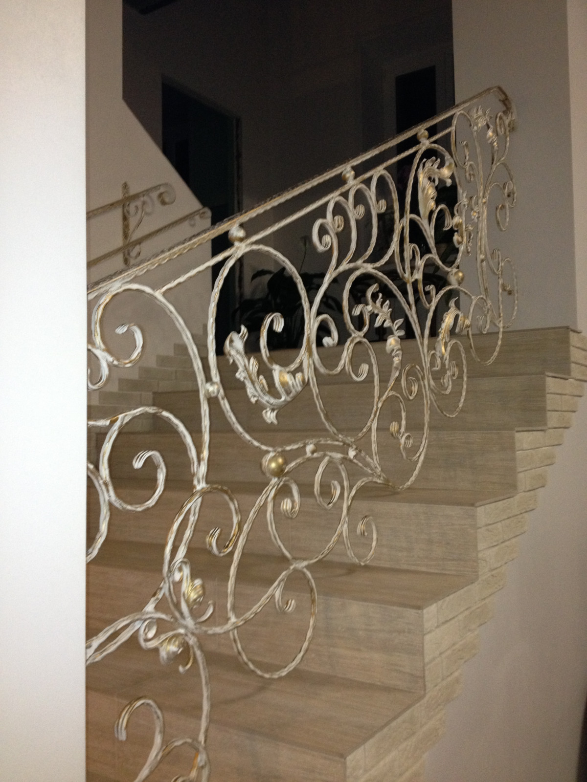 Лестница в частном доме