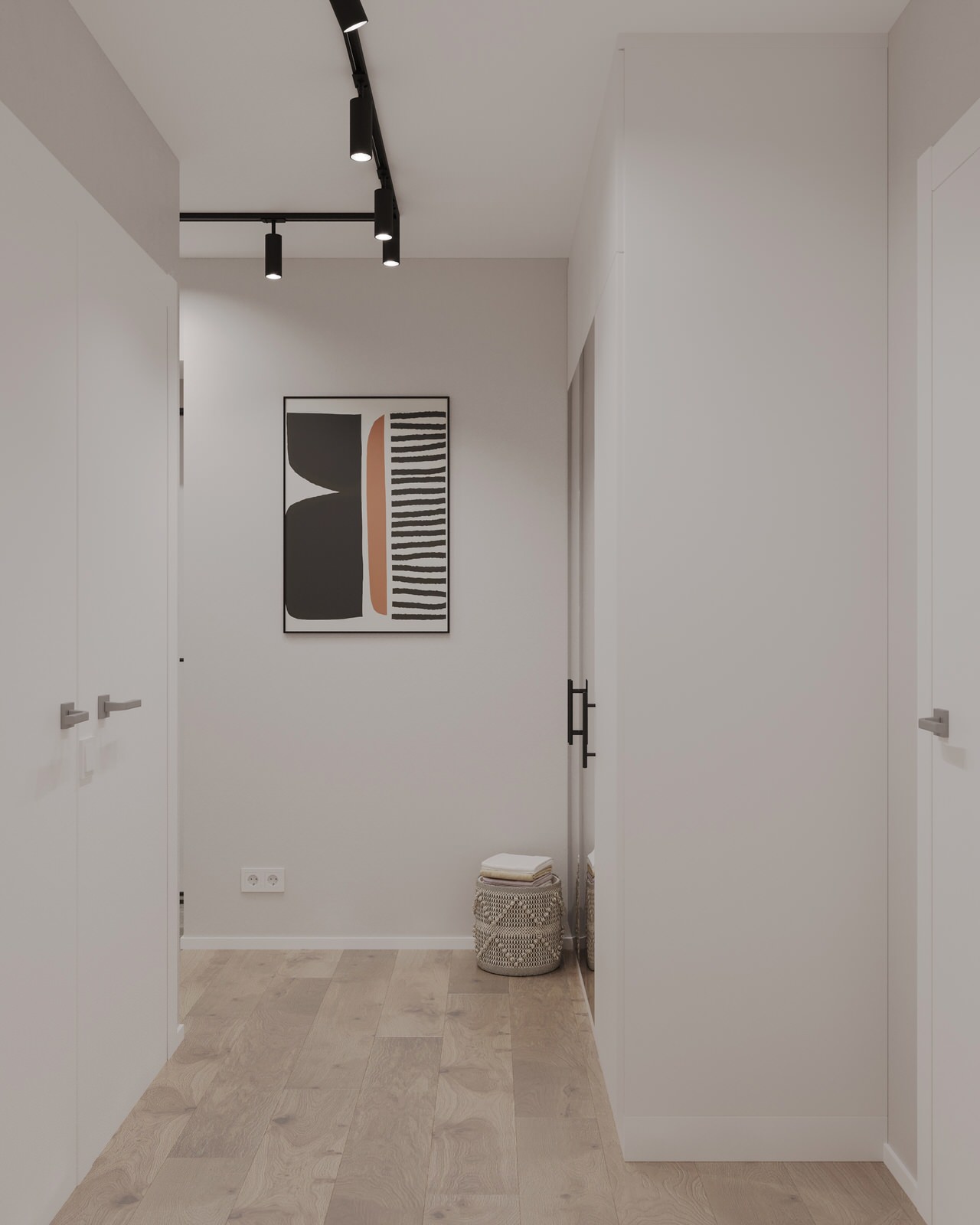 Небольшая двушка в панельке, 56 кв.м