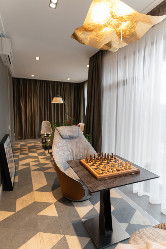 Современный шик - реализованный проект дома