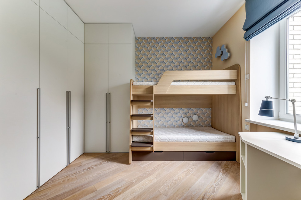 Реализованный проект ремонт 3-х комнатной квартиры по дизайн проекту от Люксорты