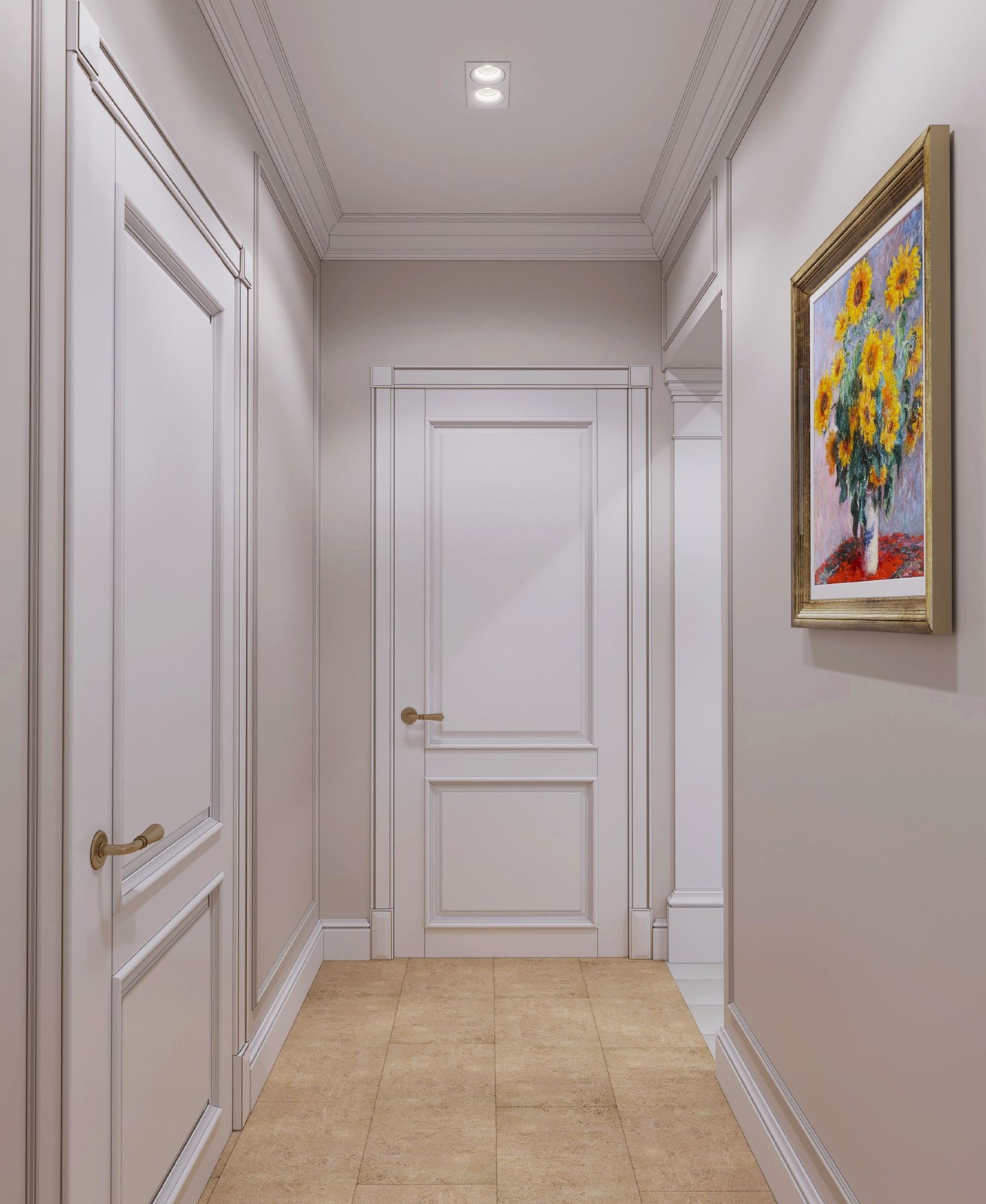 Дизайн проект ЖК "Лондон Парк"