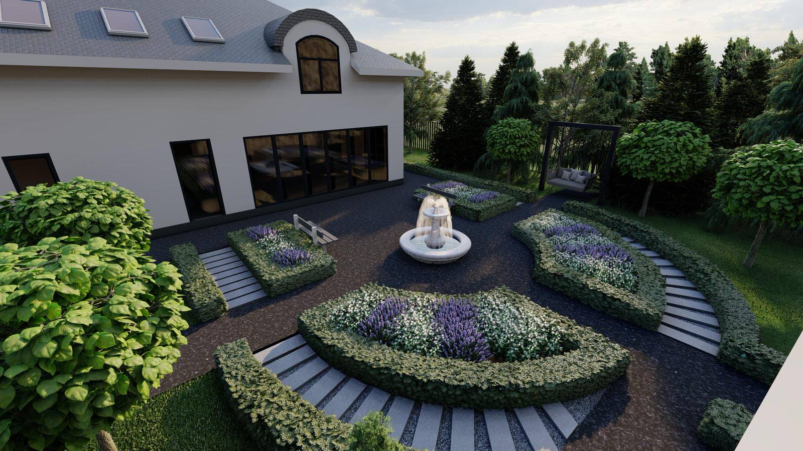 Классика регулярного стиля.