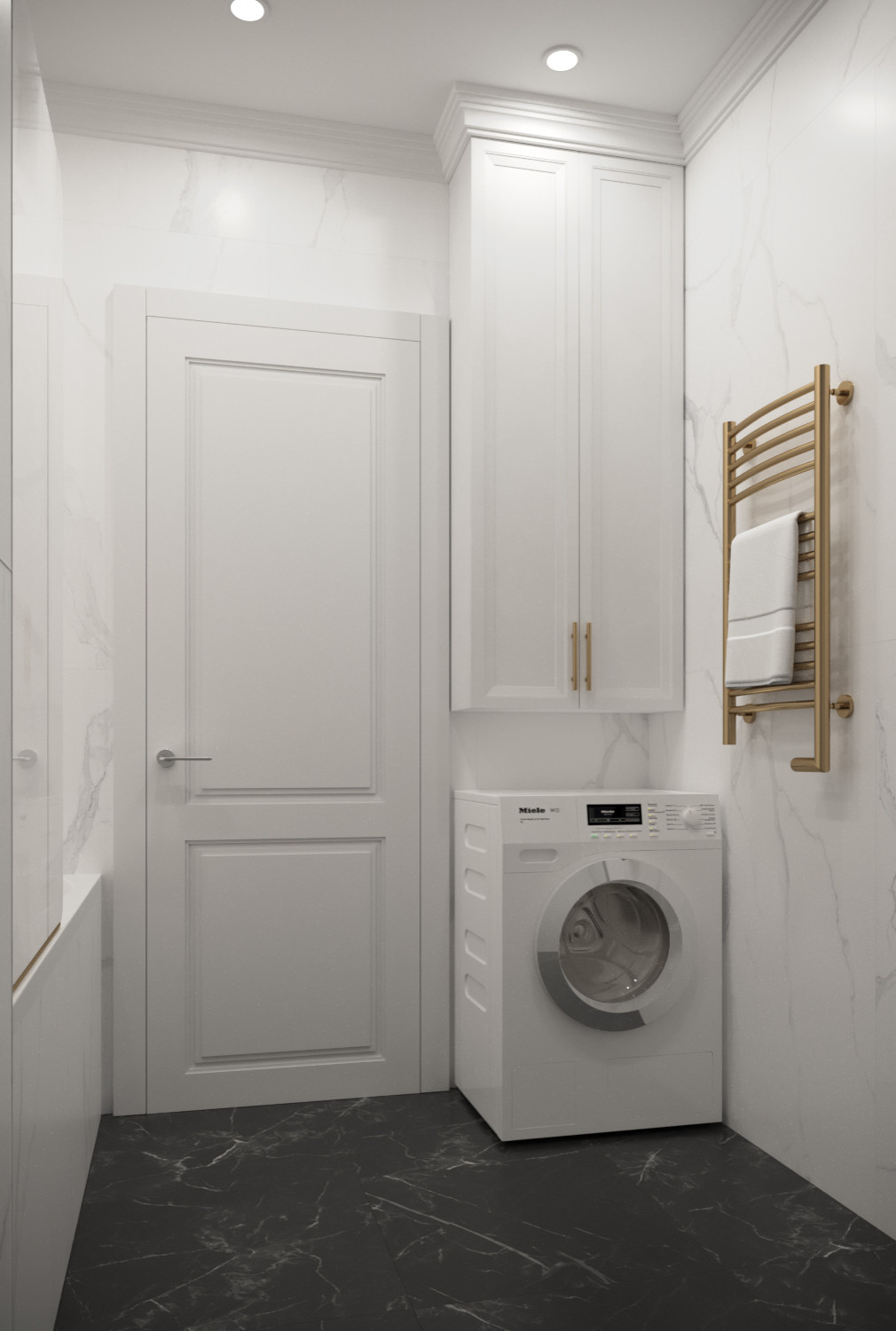 ЖК Голден Сити, 1 к.кв. в неоклассике