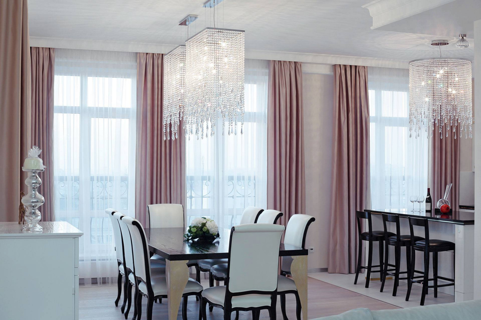 Textile in Fenix Deluxe Appartment