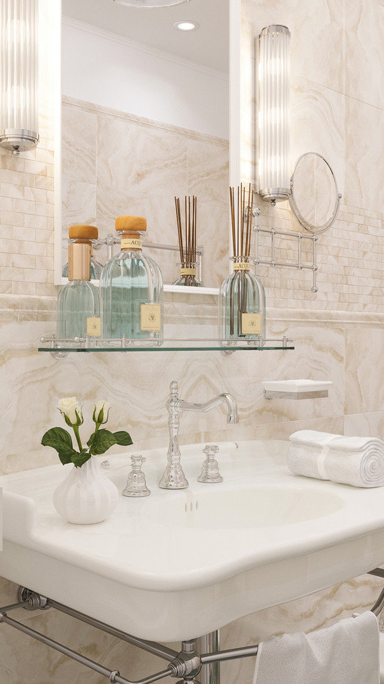 ЖК Red Side. Cовременная классика. 105 кв.м.