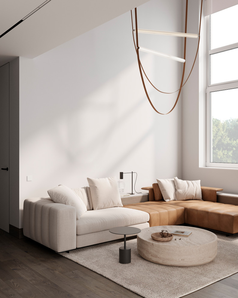 Двух-уровневая квартира с террасой