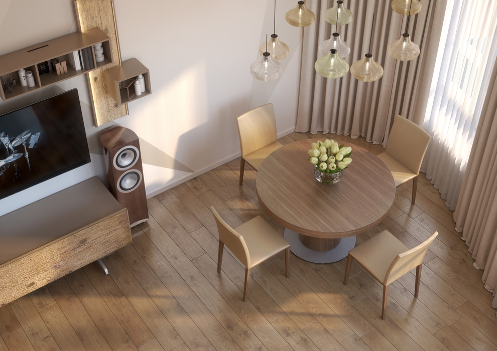 С видом на Москву