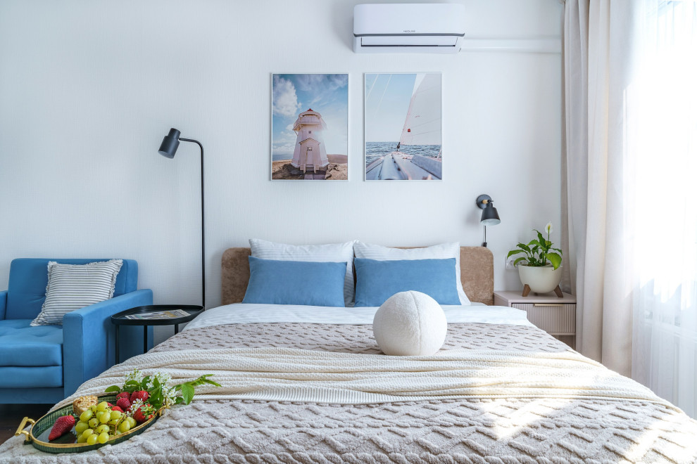 Обложка проекта: Студия 21квв морском стиле