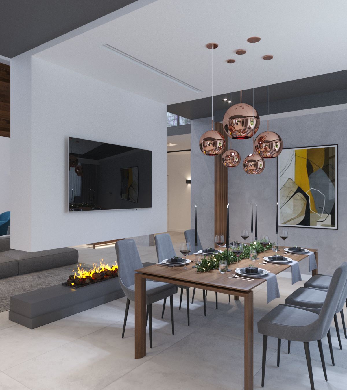 ЗАГОРОДНЫЙ ДОМ на 430м2