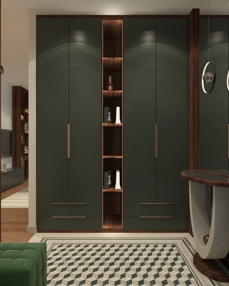 Обложка проекта: интерьер квартиры в Москве