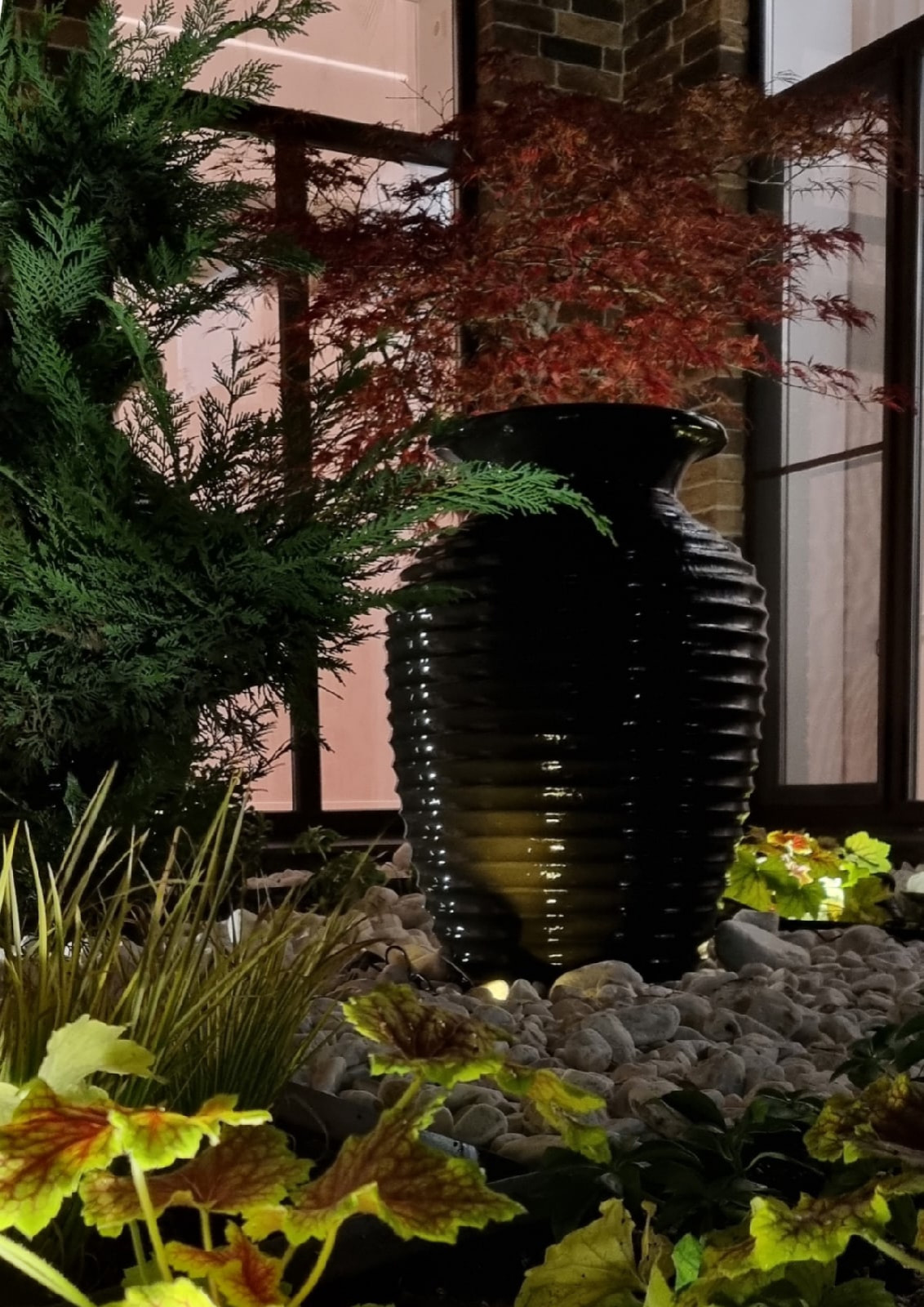 Реализация проекта "Сухие фонтаны"