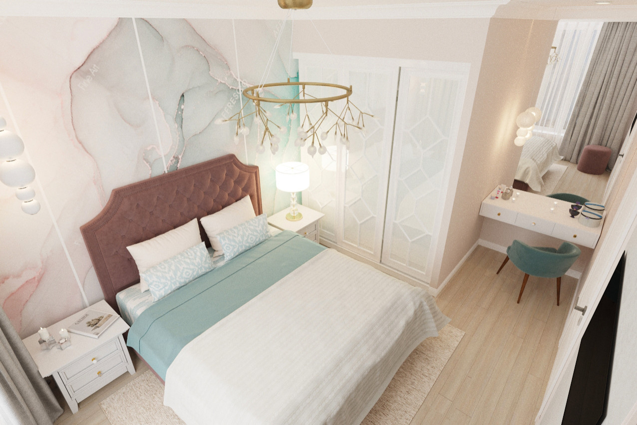 Дизайн-проект Спальни