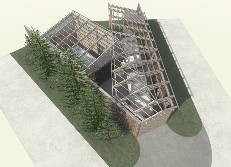 Индивидуальный гараж Михаила