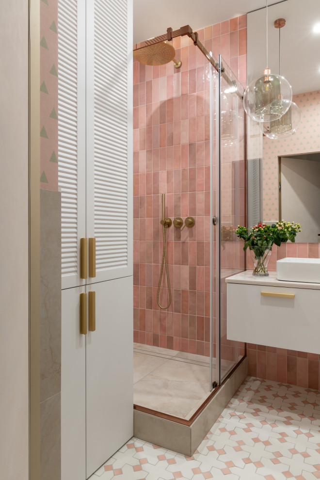 Реализованный проект квартиры "Фисташка"