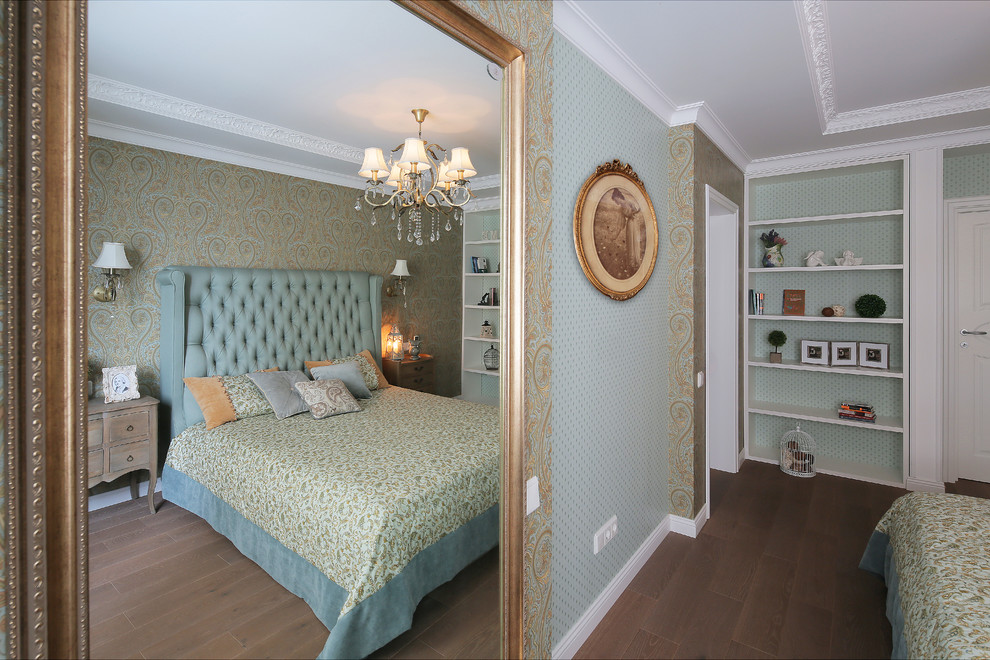 Уютная классика в квартире 65 м кв