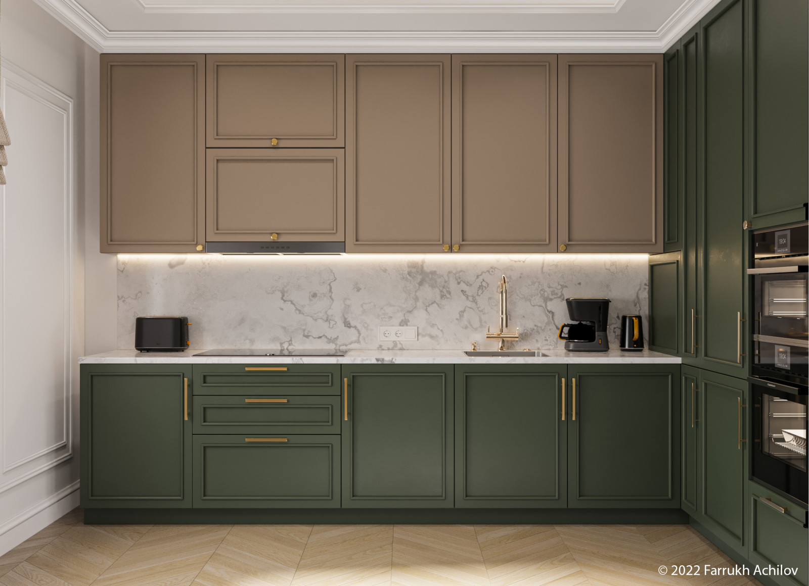 Кухня-столовая