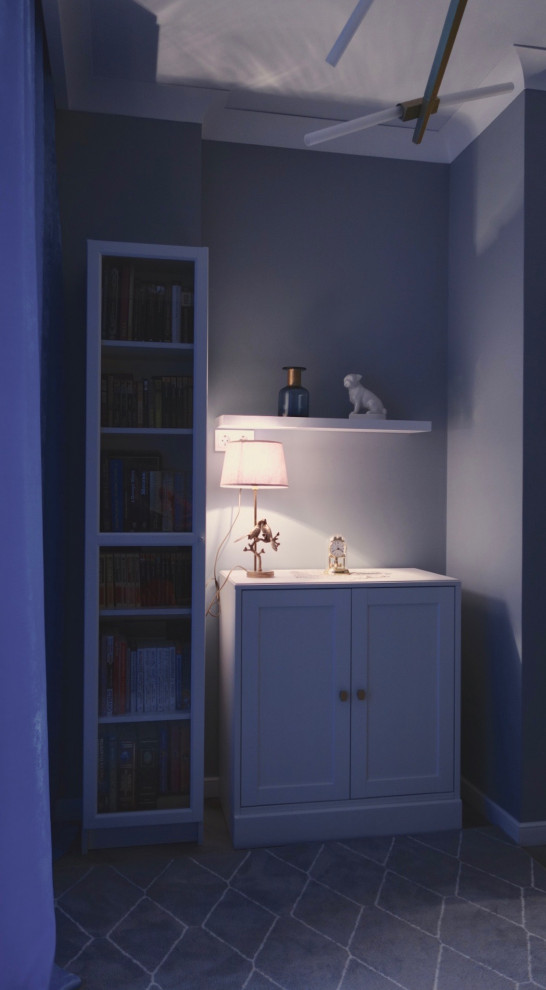 2019 год - Квартира в классическом стиле