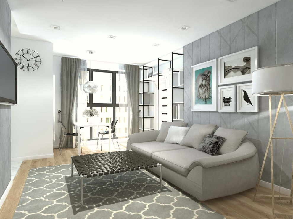 Обложка проекта: квартира для студентки