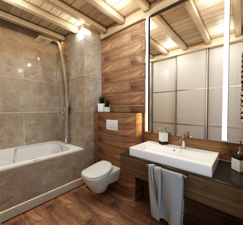 Обложка проекта: Таунхаус в парке