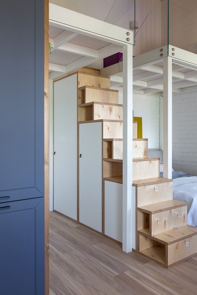 Лестница-шкаф