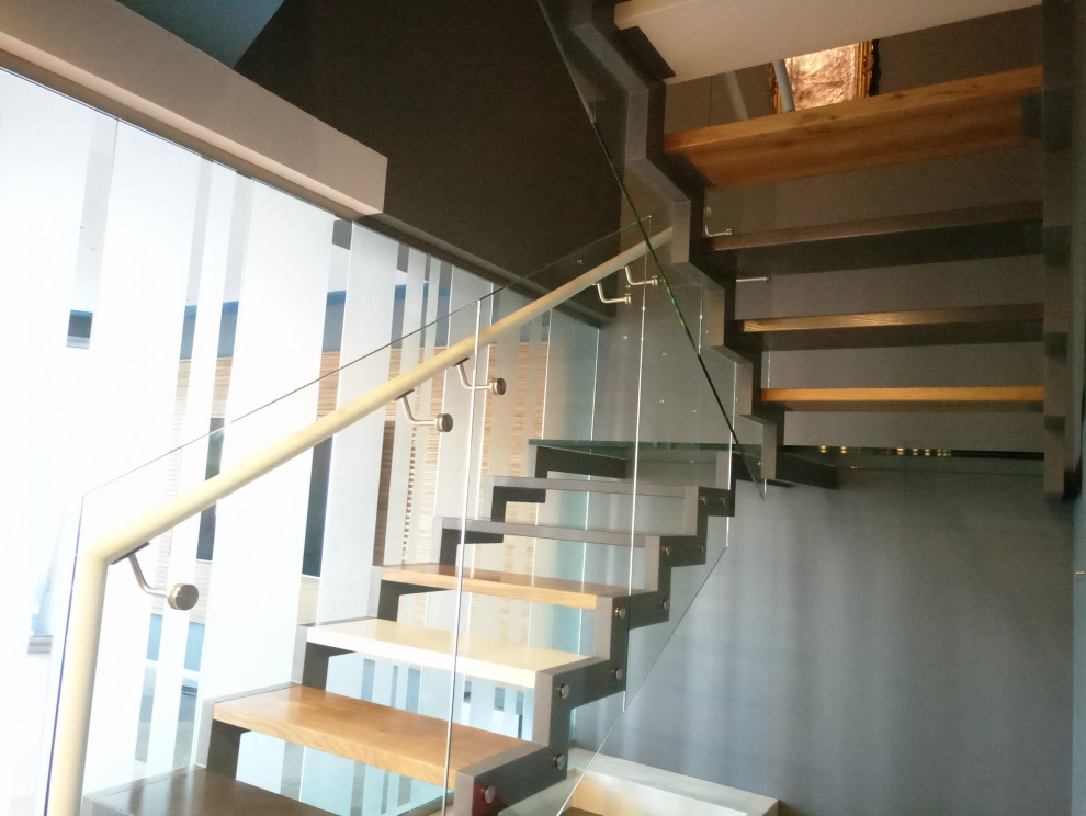 Стеклянные ограждения