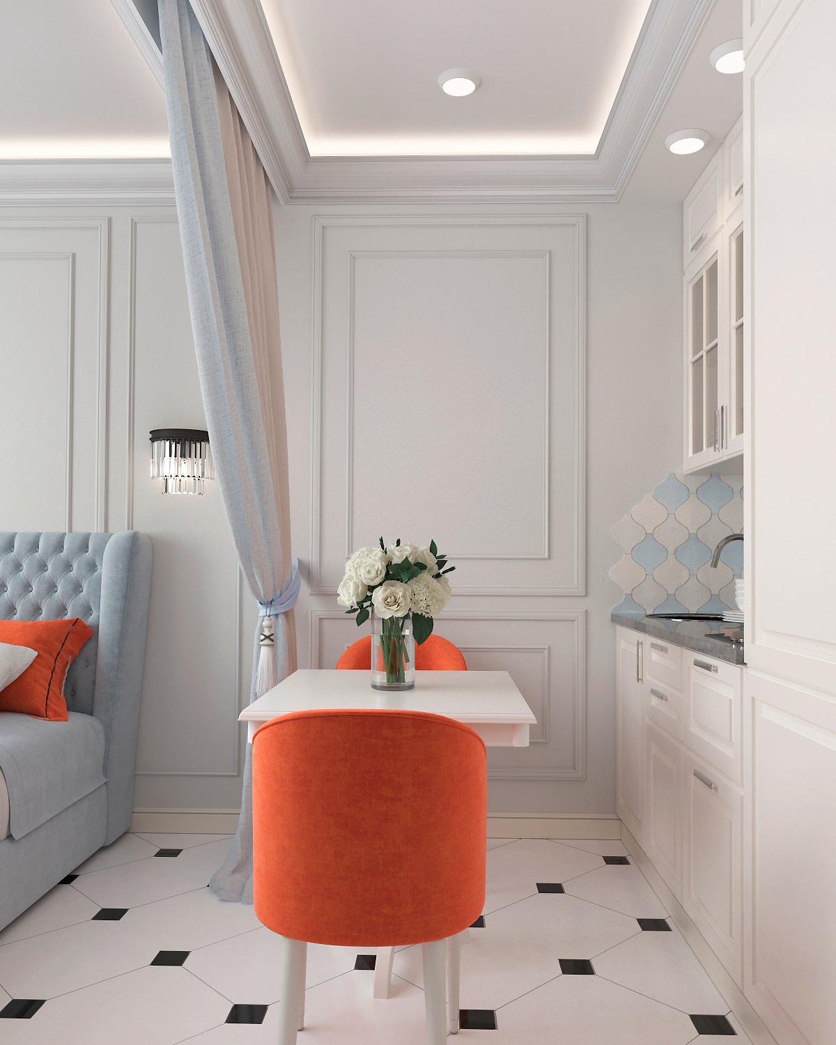 Маленькая квартира 24 кв.м