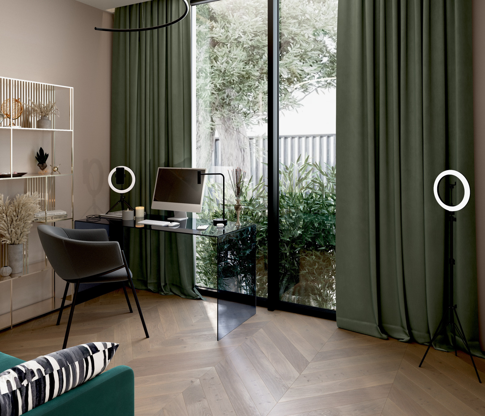 Дизайн каркасного дома в г. Геленджик