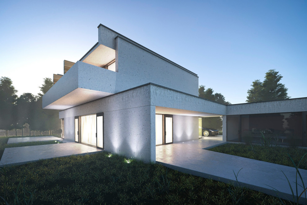 Обложка проекта: Итальянский хай тек