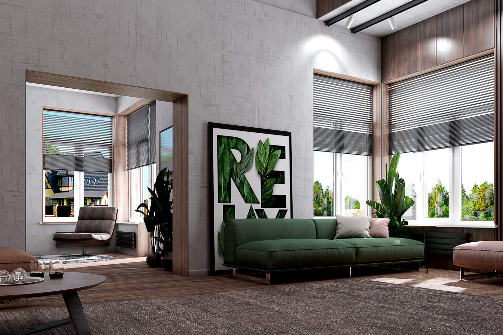 Обложка проекта: Дизайн загородного дома